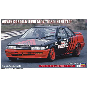 ���J�쐻�쏊�bHasegawa 1/24 �A�h�o�� �J���[�� ���r�� AE92 �g1989 �C���^�[TEC�h �y��������z���s�z
