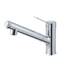 LIXIL｜リクシル キッチン用ハンドシャワー付浄水器内蔵シングルレバー混合栓 RJF-971Y [ワンホール]