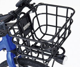 Panasonic｜パナソニック フロントバスケット(幅約370×奥行 約240×高さ約170mm/ブラック) NCB2208S