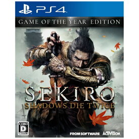 フロム・ソフトウェア｜FromSoftware SEKIRO： SHADOWS DIE TWICE GAME OF THE YEAR EDITION【PS4】 【代金引換配送不可】