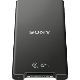 ソニー｜SONY MRW-G2　CFexpress Type A / SD カードリーダー［USB 3.2 Gen2］