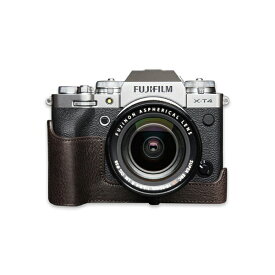 TP Original｜ティーピーオリジナル FUJIFILM X-T4用カメラケース ブラウン OPFXT4CO