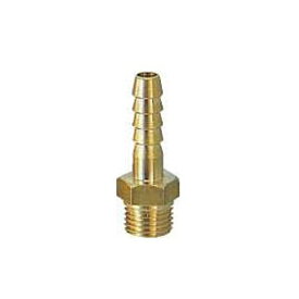 カクダイ｜KAKUDAI 6133-1/8X5.0 ホースニップル 6133-1/8x5.0