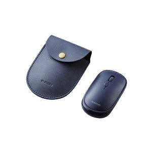 ELECOMbGR }EX (Android/iPadOS/iOS/Mac/Windows11Ή) u[ M-TM10BBBU [BlueLED /(CX) /4{^ /Bluetooth]