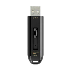 SILICONPOWERbVRp[ USB Blaze B21 ubN SP064GBUF3B21V1K [64GB /USB TypeA /USB3.1 /XCh]