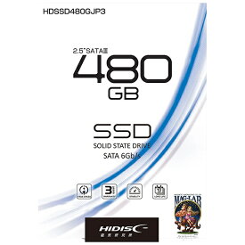 磁気研究所｜HIDISC ハイディスク HDSSD480GJP3 内蔵SSD HIDISC [480GB /2.5インチ]