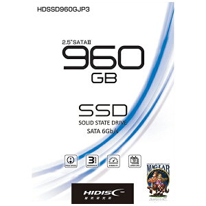 HIDISCbnCfBXN HDSSD960GJP3 SSD HIDISC [960GB /2.5C`]