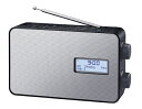 Panasonic｜パナソニック ホームラジオ ブラック RF-300BT-K [ワイドFM対応 /防滴ラジ...