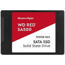 WESTERN DIGITAL｜ウェスタン デジタル WDS500G1R0A 内蔵SSD WD Red [500GB /2.5インチ][WDS500G1R0A]