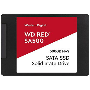 WESTERN DIGITALbEFX^ fW^ WDS500G1R0A SSD SATAڑ WD Red SA500 NAS [500GB /2.5C`][WDS500G1R0A]