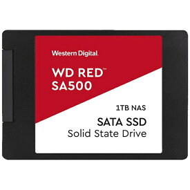 WESTERN DIGITAL｜ウェスタン デジタル WDS100T1R0A 内蔵SSD WD Red [1TB /2.5インチ][WDS100T1R0A]