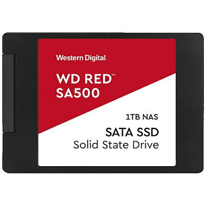 WESTERN DIGITALbEFX^ fW^ WDS100T1R0A SSD SATAڑ WD Red SA500 NAS [1TB /2.5C`][WDS100T1R0A]