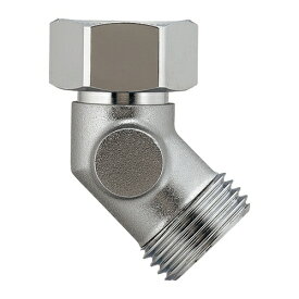 カクダイ｜KAKUDAI 646-113-13 片ナット45°エルボ 646-113-13