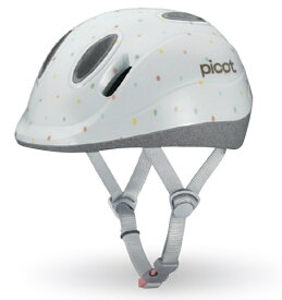 OGK｜オージーケー 幼児用ヘルメット picot (XXSサイズ：45〜47cm/ドロップホワイト) ドロップホワイト picot