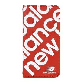 エムディーシー｜MDC iPhoneSE（第3・2世代） New Balance スタンプロゴレッド md-74514-2 レッド