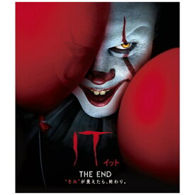 ワーナー ブラザース｜Warner Bros IT／イット THE END “それ”が見えたら、終わり。【ブルーレイ】 【代金引換配送不可】