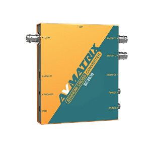 ADTECHNObG[fBeNm 3G-SDI/HDMI XP[ONXRo[^[ AVMATRIX CG[ SC2030 [蓮]