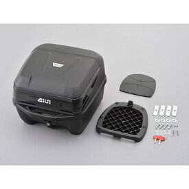 デイトナ｜DAYTONA GIVI B32NBD モノロックケース（パネル） グロッシーブラック 32L 16965