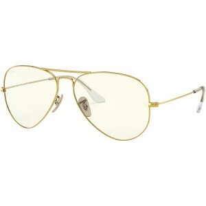 RayBan�b���C�o�� AVIATOR LARGE METAL RB3025 001/5F 58mm �V���C�j�[�S�[���h/�t�H�g�N���~�b�N�O���[