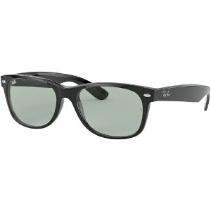 RayBan�b���C�o�� NEW WAYFARER RB2132F 601/R5 55mm �V���C�j�[�u���b�N/���C�g�O���[�yew21_rb�z