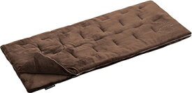 ロゴス｜LOGOS 丸洗いやわらか あったかシュラフ・0(約幅75×長さ190cm) 72683061