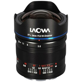 LAOWA｜ラオワ カメラレンズ 9mm F5.6 W-Dreamer Sony FE [ソニーE /単焦点レンズ]
