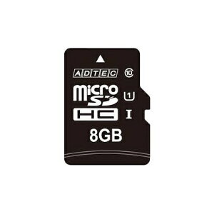 ADTEC�b�A�h�e�b�N microSDHC�J�[�h AD-MRHAM8G/10 [Class10 /8GB]