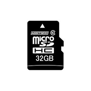 ADTECbAhebN microSDHCJ[h AD-MRHAM32G/10 [Class10 /32GB]