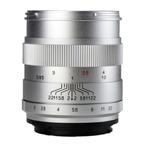 ������w�bZHONG YI OPTICS �J���������Y CREATOR 2/85mm (EF) SV �L���m��EF�i�t���T�C�Y�j�p �V���o�[ [�L���m��EF]