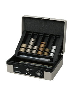 �J�[��������bCARL CB-8250-D �L���b�V���{�b�N�X�@�O���[ �O���[