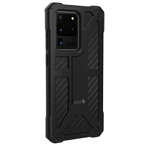 UAG�bURBAN ARMOR GEAR UAG Galaxy S20 Ultra MONARCH Case(�J�[�{���t�@�C�o�[) UAG-RGLXS20ULT-P-CF