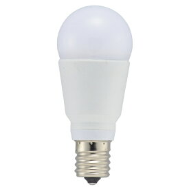 オーム電機｜OHM ELECTRIC LED電球 ミニクリプトン形 E17 40形相当 調光器対応 防雨タイプ 電球色 LDA5L-G-E17/DG11 [E17 /40W相当 /電球色 /1個 /全方向タイプ]
