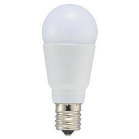オーム電機｜OHM ELECTRIC LED電球 ミニクリプトン形 調光器対応 防雨タイプ LDA5N-G-E17/DG11 [E17 /40W相当 /昼白色 /1個 /全方向タイプ]