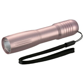 オーム電機｜OHM ELECTRIC LEDコンパクトライト ピンク LHA-02A5-P [LED /単3乾電池×1]