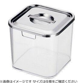 三宝産業｜SAMPO SANGYO UK 薬味入れ 角キッチンポット蓋仕様 7cm ＜QTY3303＞