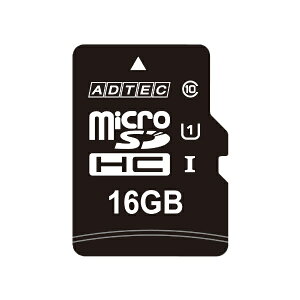 ADTECbAhebN microSDHCJ[h AD-MRHAM16G/10 [Class10 /16GB]