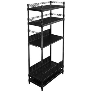 BauhutteboEqbe fXNTChbN [W^Cv [W704xD360xH1513mm] BC-BHS-700SM-BK ubN[BCBHS700SMBK]