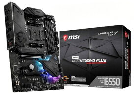 MSI｜エムエスアイ ゲーミングマザーボード MPG B550 GAMING PLUS [ATX]