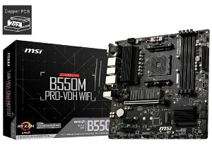 yGg[ōőSz|CgҌb9/11z MSIbGGXAC }U[{[h B550M PRO-VDH WIFI [MicroATX]
