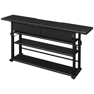 BauhutteboEqbe GNXeVfXN [W1200xD250xH590`800mm] BHC-1200H-BK ubN[BCBHC1200HBK]