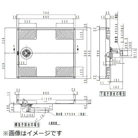 Panasonic｜パナソニック 全自動洗濯機用防水フロアー　GB745
