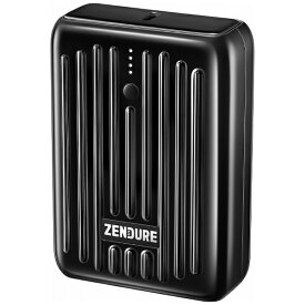 ZENDURE｜ゼンデュア ZENDURE SUPER Mini モバイルバッテリー ブラック ZDSM10PD-B [10000mAh /USB Power Delivery対応 /2ポート /充電タイプ]