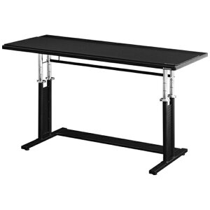 BauhutteboEqbe Q[~OfXN [W1200xD550xH595`810mm] Q[~OfXNHD ~h^Cv ubN BC-BHD-1200HDM-BK