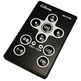 セルスター工業｜CELLSTAR INDUSTRIES AR-C14A　レーダー探知機オプションリモコン　ASSURA専用 AR-C14A