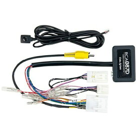 データシステム｜Data System リアカメラ接続アダプター ダイハツムーヴ用 RCA087D