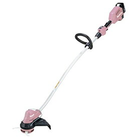 【エントリーで最大全額ポイント還元｜9/11まで】 マキタ｜Makita 充電式草刈機 樹脂刃 充電器・バッテリー同梱 ピンク MUR189DSFP