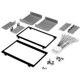 日東工業｜NITTO KOGYO カーAV取付キット 三菱　シャリオ／パジェロ／RVR用 NKM-23FX