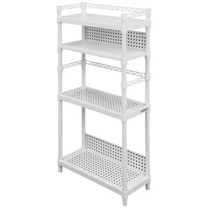 BauhutteboEqbe fXNTChbN [W605xD255xH1205mm] zCg BC-BHS-600SM-WH