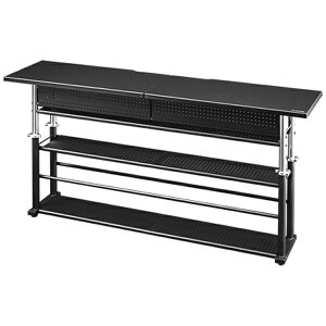 BauhutteboEqbe GNXeVfXN [W1400xD350xH590`900mm] ubN BC-BHC-1400H-BK