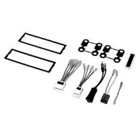 日東工業｜NITTO KOGYO カーAV取付キット 日産汎用（1DIN+1DIN） NKK-N10FP